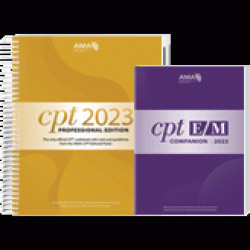 2023 CPT® Professional (Spiral) and E/M Companion Bundle